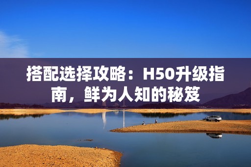 搭配选择攻略：H50升级指南，鲜为人知的秘笈