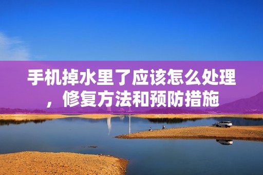 手机掉水里了应该怎么处理，修复方法和预防措施