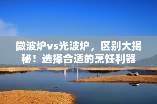 微波炉vs光波炉，区别大揭秘！选择合适的烹饪利器