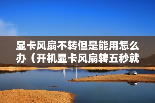 显卡风扇不转但是能用怎么办（开机显卡风扇转五秒就不转了是什么原因）