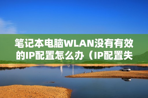 笔记本电脑WLAN没有有效的IP配置怎么办（IP配置失败怎么解决WIFi）