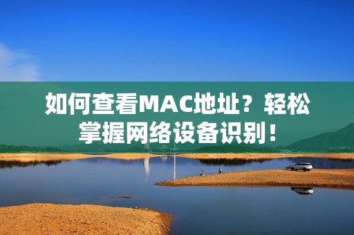 如何查看MAC地址？轻松掌握网络设备识别！