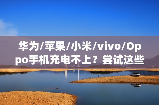 华为/苹果/小米/vivo/Oppo手机充电不上?尝试这些小妙招轻松解决!