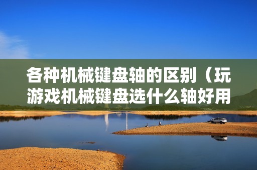 各种机械键盘轴的区别（玩游戏机械键盘选什么轴好用）