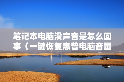 笔记本电脑没声音是怎么回事（一键恢复惠普电脑音量开了但没声音的方法）