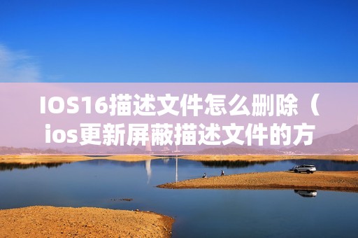 IOS16描述文件怎么删除（ios更新屏蔽描述文件的方法）