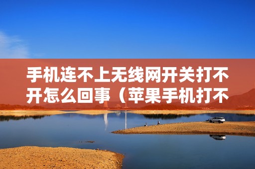 手机连不上无线网开关打不开怎么回事（苹果手机打不开wifi局域网怎么办）