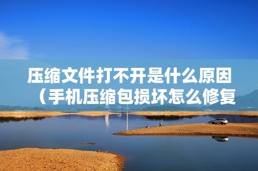 压缩文件打不开是什么原因（手机压缩包损坏怎么修复）