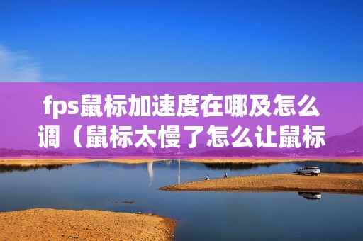 fps鼠标加速度在哪及怎么调（鼠标太慢了怎么让鼠标快一点）
