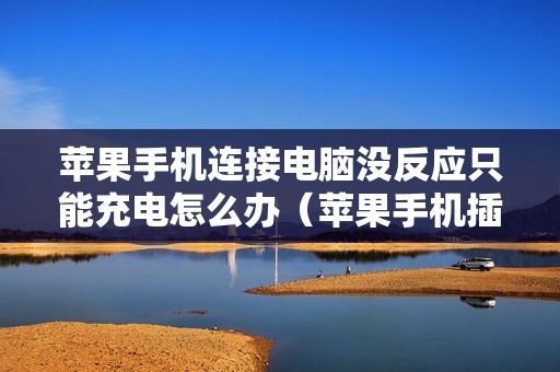 苹果手机连接电脑没反应只能充电怎么办（苹果手机插到电脑上不显示设备）
