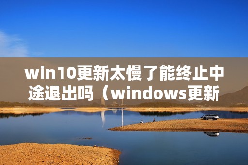 win10更新太慢了能终止中途退出吗（windows更新到一半可以强制停止吗）