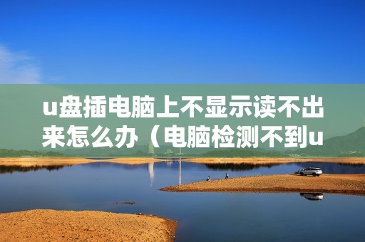 u盘插电脑上不显示读不出来怎么办（电脑检测不到u盘无法打开怎么修复）