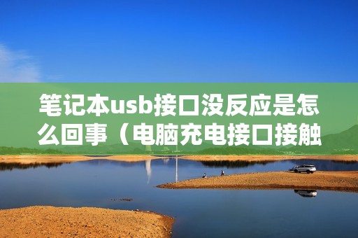 笔记本usb接口没反应是怎么回事（电脑充电接口接触不良怎么修理）