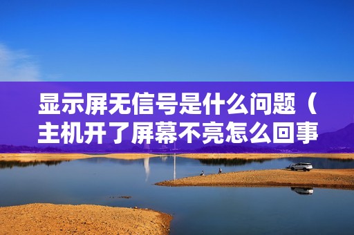 显示屏无信号是什么问题（主机开了屏幕不亮怎么回事）
