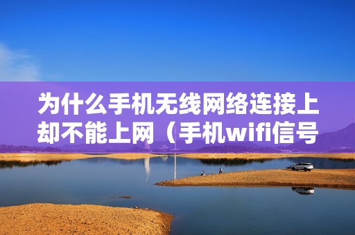 为什么手机无线网络连接上却不能上网（手机wifi信号满格却无法上网怎么办）