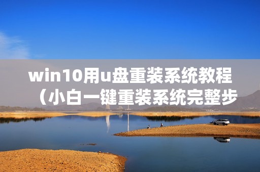 win10用u盘重装系统教程（小白一键重装系统完整步骤）