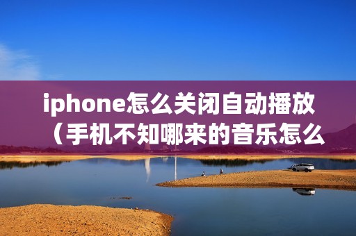 iphone怎么关闭自动播放（手机不知哪来的音乐怎么关闭）