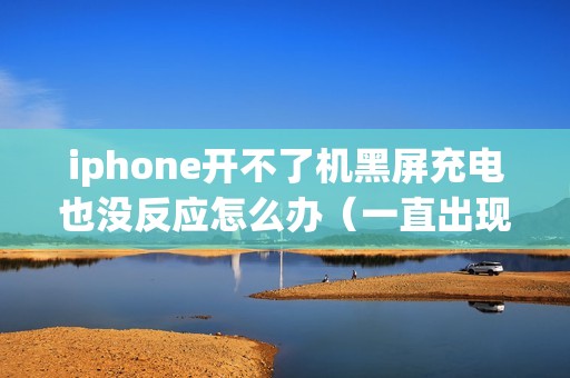 iphone开不了机黑屏充电也没反应怎么办（一直出现苹果标志却开不了机怎么解决）