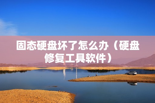 固态硬盘坏了怎么办（硬盘修复工具软件）