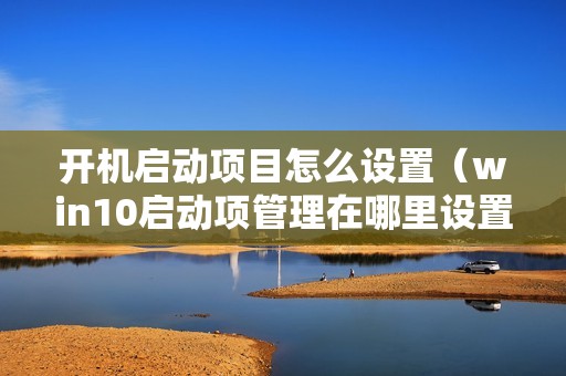开机启动项目怎么设置（win10启动项管理在哪里设置）