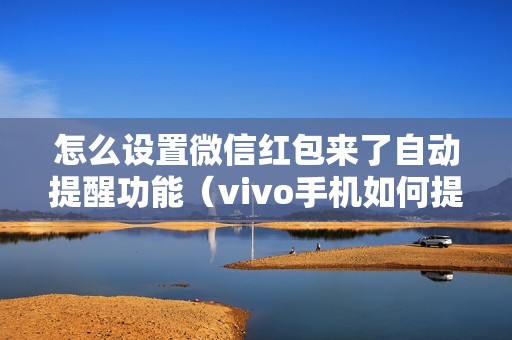 怎么设置微信红包来了自动提醒功能（vivo手机如何提醒红包来了）