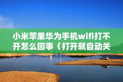 小米苹果华为手机wifi打不开怎么回事（打开就自动关闭是什么原因）