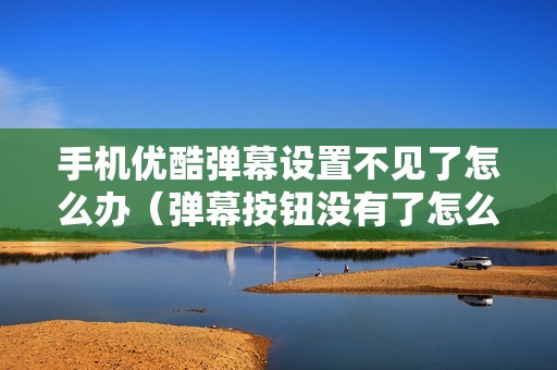 手机优酷弹幕设置不见了怎么办（弹幕按钮没有了怎么找回）