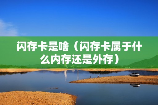 闪存卡是啥（闪存卡属于什么内存还是外存）