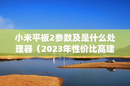 小米平板2参数及是什么处理器（2023年性价比高建议买的ipad）