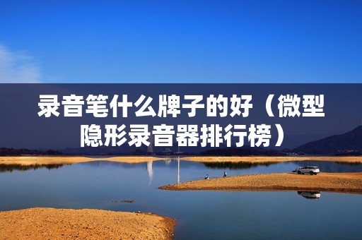 录音笔什么牌子的好（微型隐形录音器排行榜）