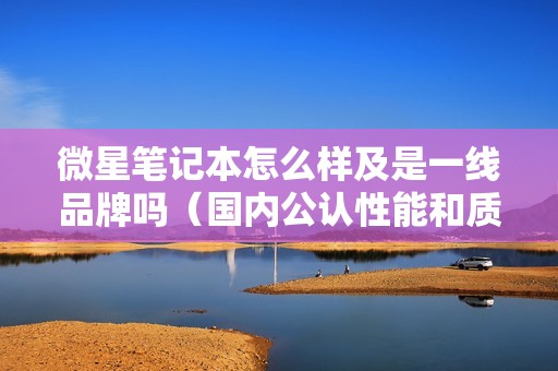 微星笔记本怎么样及是一线品牌吗（国内公认性能和质量好的游戏本）