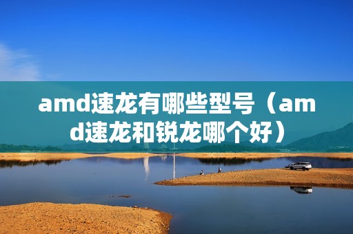 amd速龙有哪些型号（amd速龙和锐龙哪个好）