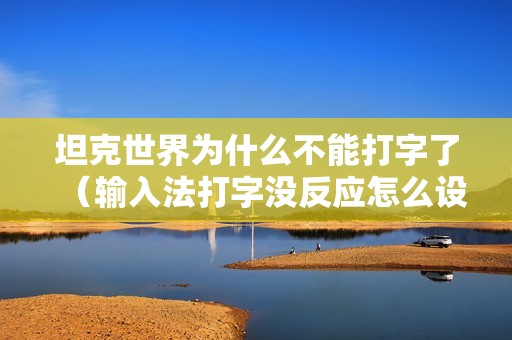 坦克世界为什么不能打字了（输入法打字没反应怎么设置）