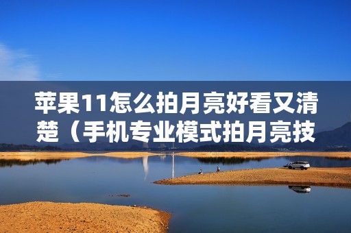 苹果11怎么拍月亮好看又清楚（手机专业模式拍月亮技巧及参数）