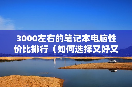 3000左右的笔记本电脑性价比排行（如何选择又好又快的游戏笔记本）