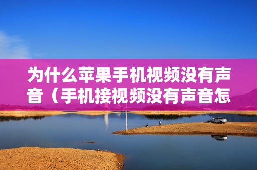 为什么苹果手机视频没有声音（手机接视频没有声音怎么恢复正常）