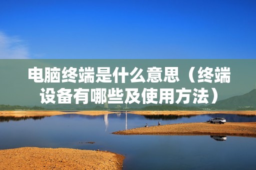 电脑终端是什么意思（终端设备有哪些及使用方法）