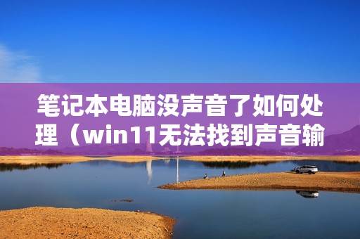 笔记本电脑没声音了如何处理（win11无法找到声音输出设备按哪个键恢复）