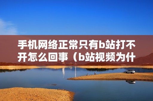 手机网络正常只有b站打不开怎么回事（b站视频为什么一直显示加载失败）