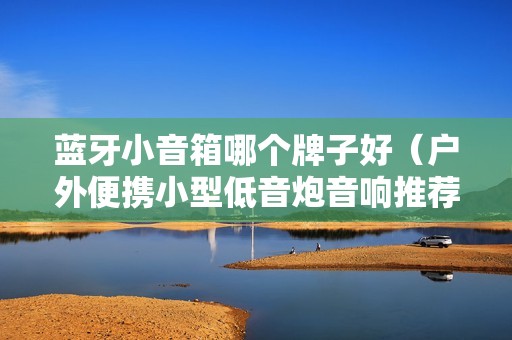 蓝牙小音箱哪个牌子好（户外便携小型低音炮音响推荐）