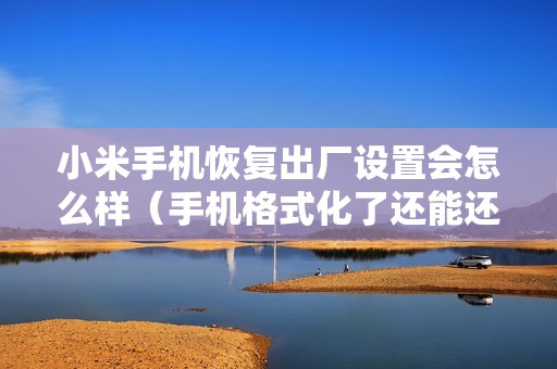 小米手机恢复出厂设置会怎么样（手机格式化了还能还原吗）