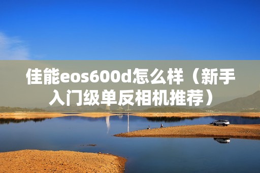 佳能eos600d怎么样（新手入门级单反相机推荐）