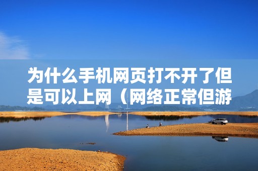 为什么手机网页打不开了但是可以上网（网络正常但游览器打不开网址怎么办）