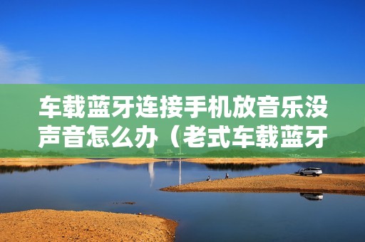 车载蓝牙连接手机放音乐没声音怎么办（老式车载蓝牙连接失败的解决方法）
