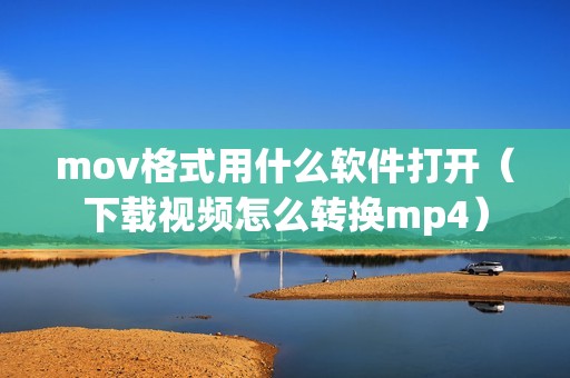 mov格式用什么软件打开（下载视频怎么转换mp4）