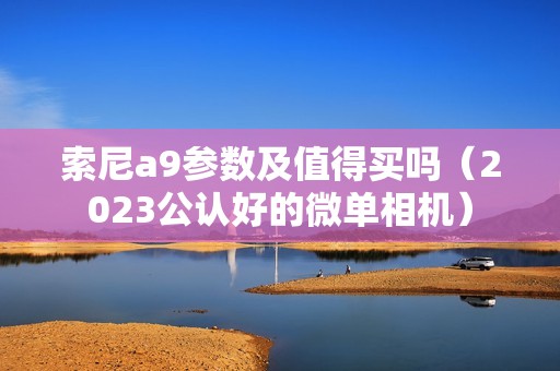 索尼a9参数及值得买吗（2023公认好的微单相机）