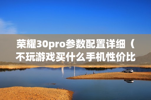 荣耀30pro参数配置详细（不玩游戏买什么手机性价比高）