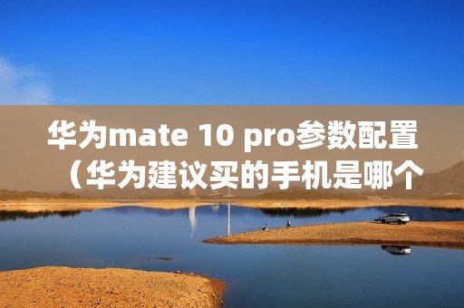 华为mate 10 pro参数配置（华为建议买的手机是哪个）