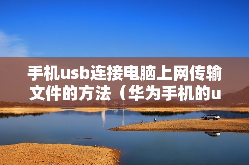 手机usb连接电脑上网传输文件的方法（华为手机的usb网络共享在哪里）