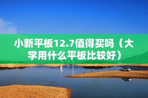 小新平板12.7值得买吗（大学用什么平板比较好）
